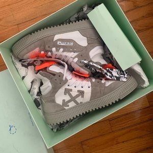 Off-White Virgil Abloh high top sneakers